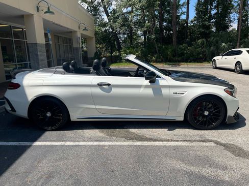 Used 2017 Mercedes-Benz C 63 AMG Cabriolet image 3