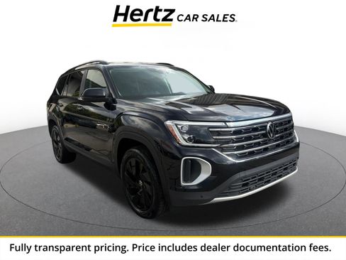 Used 2026 Volkswagen Atlas SE FWD image 1