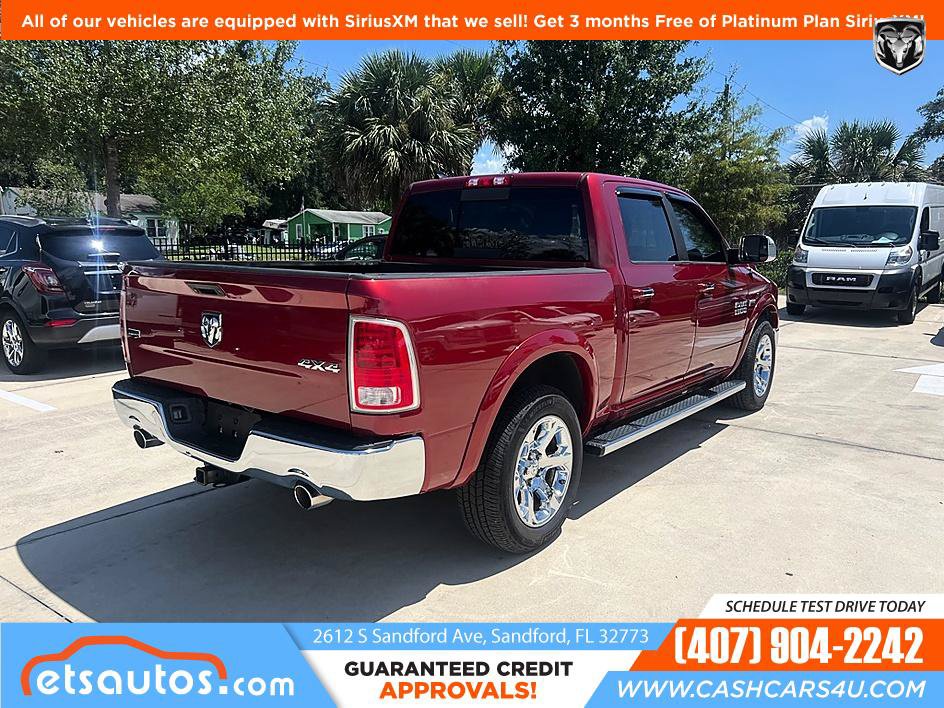 Used 2013 RAM 1500 Laramie AWD/4WD image 5