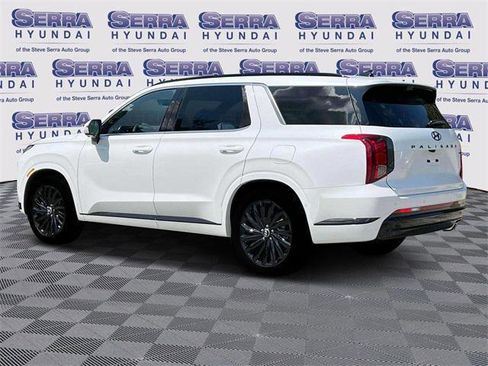 New 2025 Hyundai Palisade Calligraphy image 4
