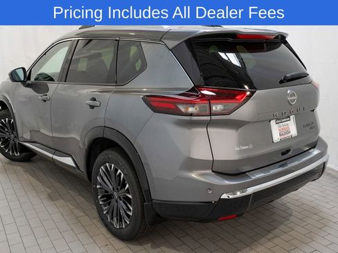 New 2026 Nissan Rogue Platinum AWD/4WD image 4