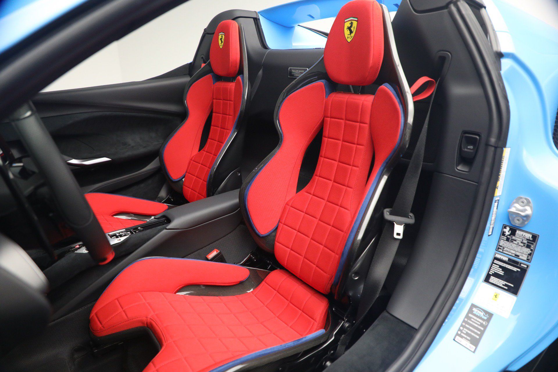 Certified 2025 Ferrari 296 GTS RWD image 16