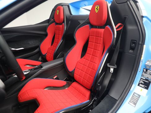 Certified 2025 Ferrari 296 GTS RWD image 16