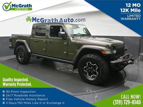 Used 2021 Jeep Gladiator Rubicon AWD/4WD image 1
