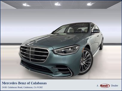 New 2026 Mercedes-Benz S 500 4MATIC