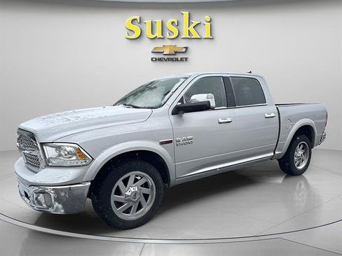 Used 2017 RAM 1500 Laramie w/ Convenience Group AWD/4WD image 1