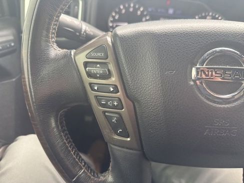 Used 2021 Nissan Titan Platinum Reserve w/ Moonroof Package image 21