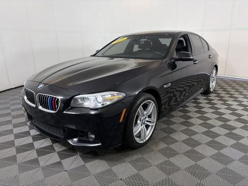 Used 2015 BMW 535i xDrive Sedan AWD/4WD image 3