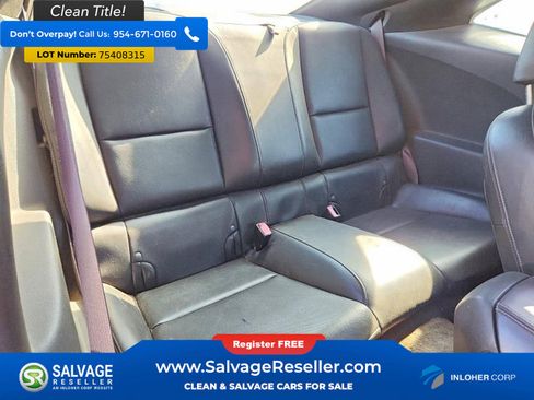 Used 2015 Chevrolet Camaro LT w/ RS Package image 13