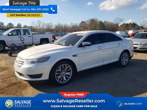 Used 2014 Ford Taurus Limited FWD image 1