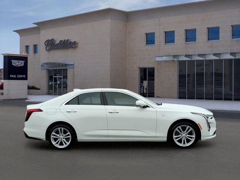 Used 2023 Cadillac CT4 Luxury w/ Sun And Sound Package AWD/4WD image 4