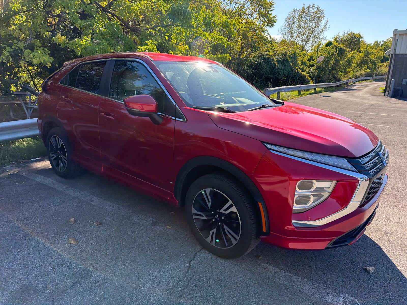 Used 2024 Mitsubishi Eclipse Cross SEL AWD/4WD image 27