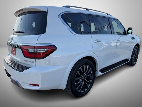 Used 2023 Nissan Armada Platinum w/ Captain's Chairs Package image 3
