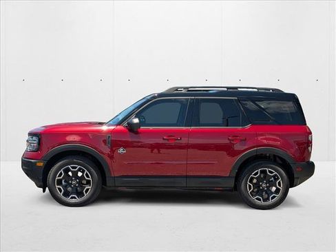 New 2025 Ford Bronco Sport Outer Banks w/ Outer Banks Tech Package+ AWD/4WD image 8