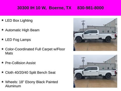 Used 2024 Ford F350 XL w/ STX Appearance Package image 20