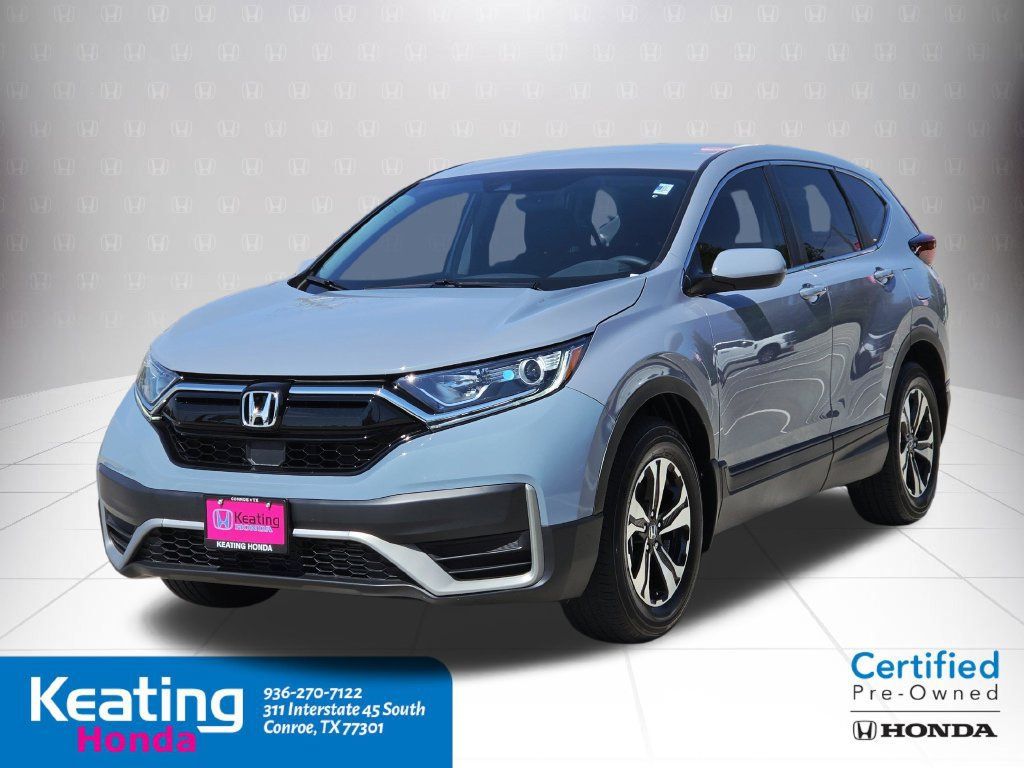 Certified 2021 Honda CR-V Special Edition image 4