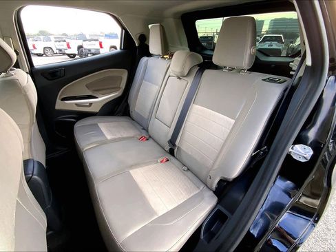 Used 2021 Ford EcoSport S image 19