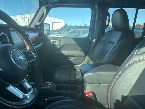 Used 2023 Jeep Wrangler Unlimited Rubicon w/ Xtreme Recon 35" Tire Package image 16