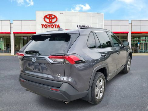 Used 2024 Toyota RAV4 LE AWD/4WD image 3