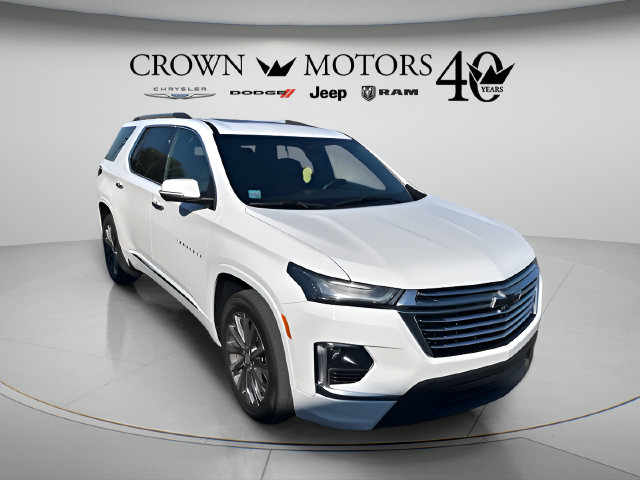 Used 2023 Chevrolet Traverse Premier w/ LPO, Floor Liner Package AWD/4WD image 5