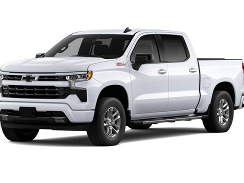New 2026 Chevrolet Silverado 1500 RST AWD/4WD image 1