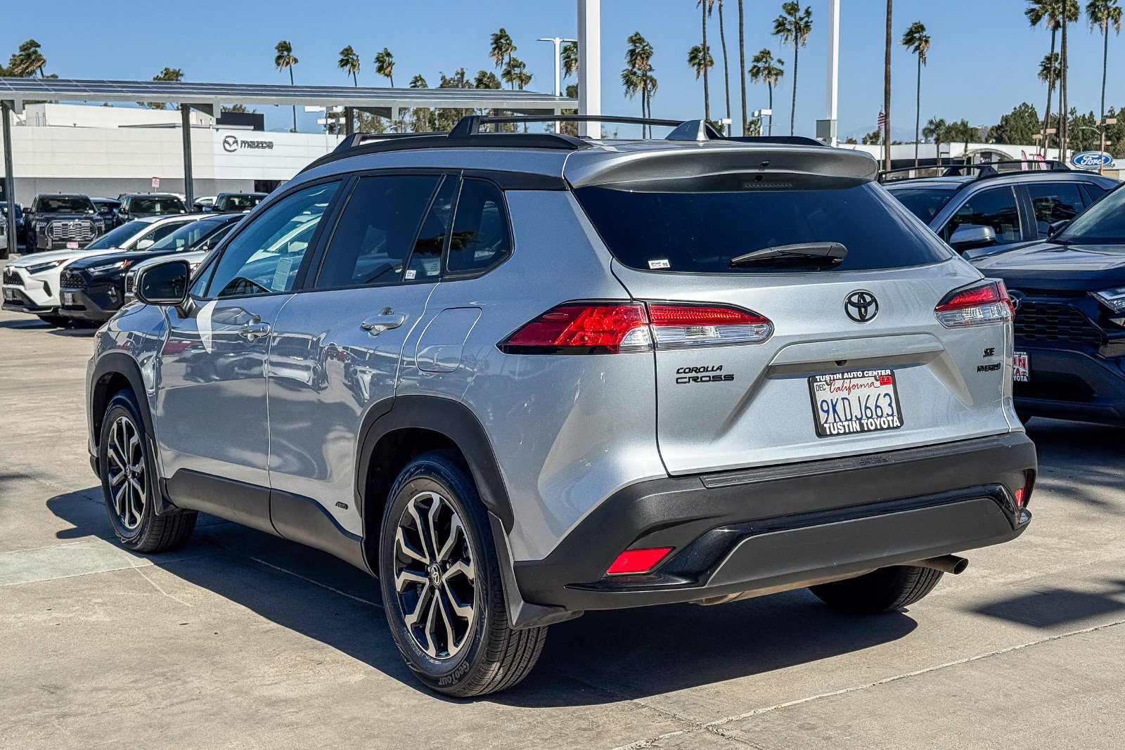 Certified 2023 Toyota Corolla Cross AWD Hybrid image 7