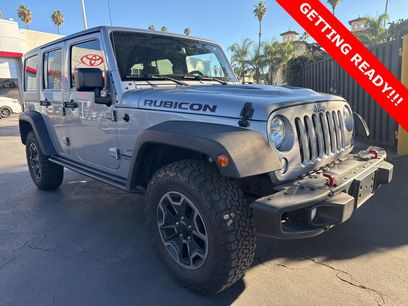 Used 2015 Jeep Wrangler Unlimited Rubicon