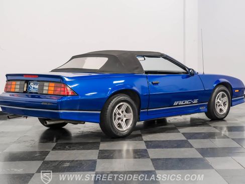 Used 1989 Chevrolet Camaro IROC-Z image 11