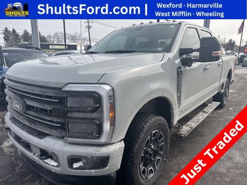 Used 2025 Ford F250 Platinum image 1