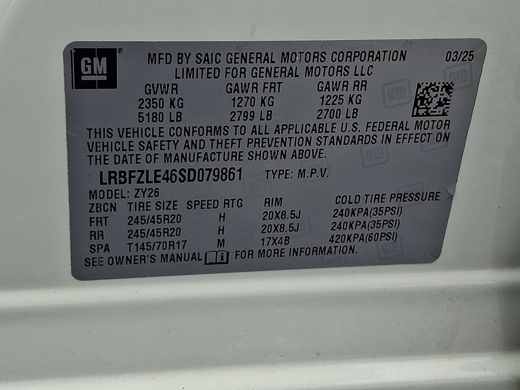 Used 2025 Buick Envision Sport Touring AWD/4WD image 27