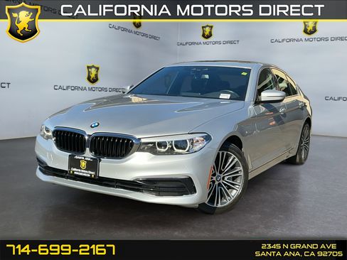 Used 2019 BMW 530i w/ Convenience Package image 1