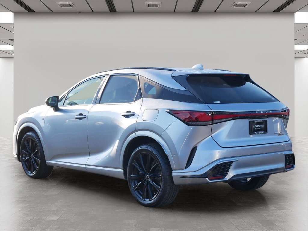 Certified 2023 Lexus RX 500h F Sport w/ Accessory Package (Z1) AWD/4WD image 4