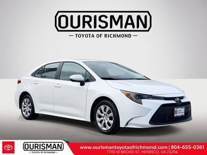 Certified 2025 Toyota Corolla LE
