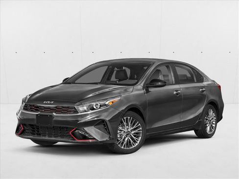 Used 2023 Kia Forte GT-Line w/ GT-Line Technology Package FWD image 1