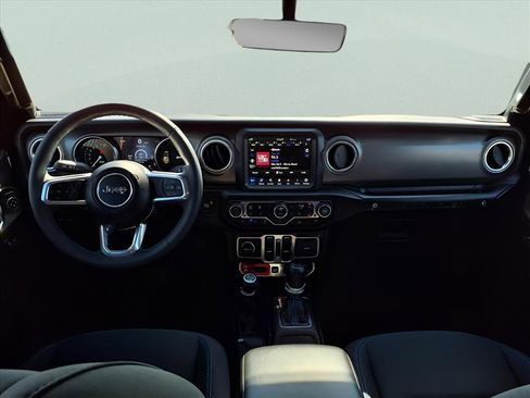 Used 2023 Jeep Wrangler Unlimited Rubicon 4xe w/ Cold Weather Group image 12