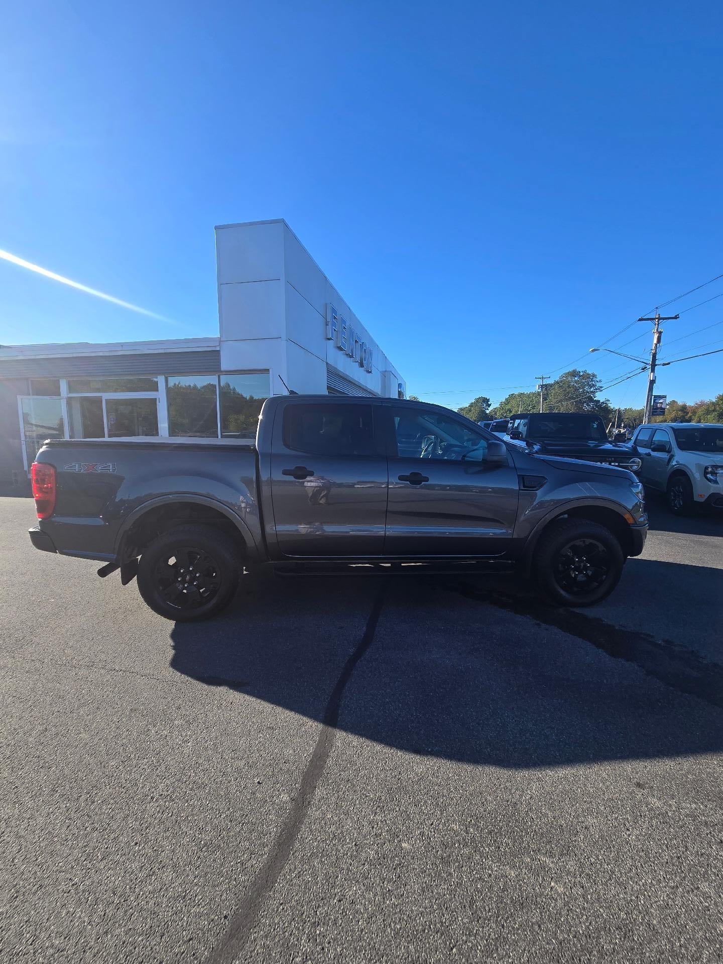 Used 2020 Ford Ranger XLT w/ Equipment Group 301A Mid AWD/4WD image 1