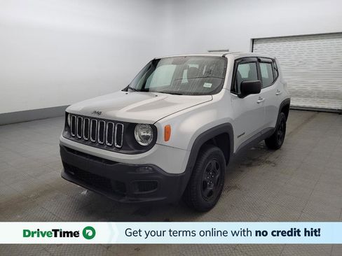 Used 2018 Jeep Renegade Sport w/ Power & Air Group image 1