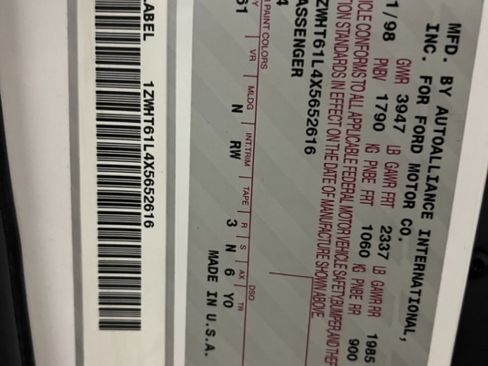 Used 1999 Mercury Cougar V6 image 14