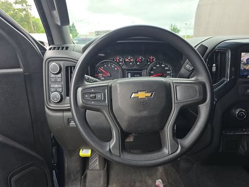 Used 2021 Chevrolet Silverado 1500 Custom w/ LPO, Dark Essentials Package AWD/4WD image 10