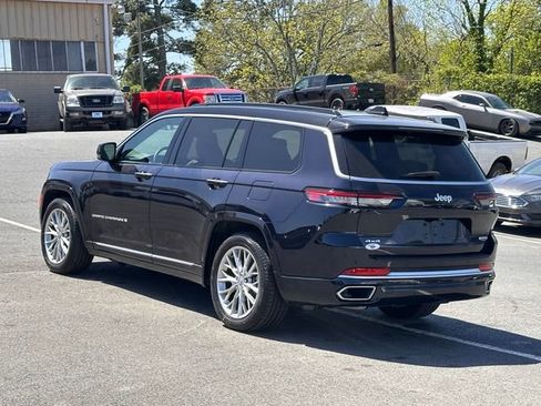 Used 2024 Jeep Grand Cherokee L Summit w/ Luxury Tech Group V AWD/4WD image 9