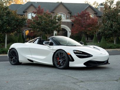 Used 2021 McLaren 720S Spider