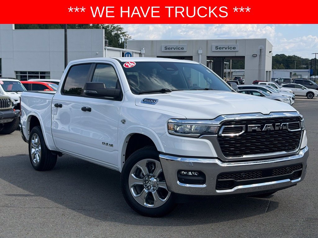 Used 2026 RAM 1500 Big Horn AWD/4WD image 1