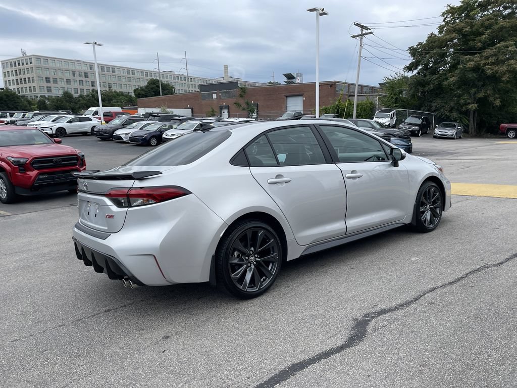 Used 2025 Toyota Corolla XSE FWD image 8