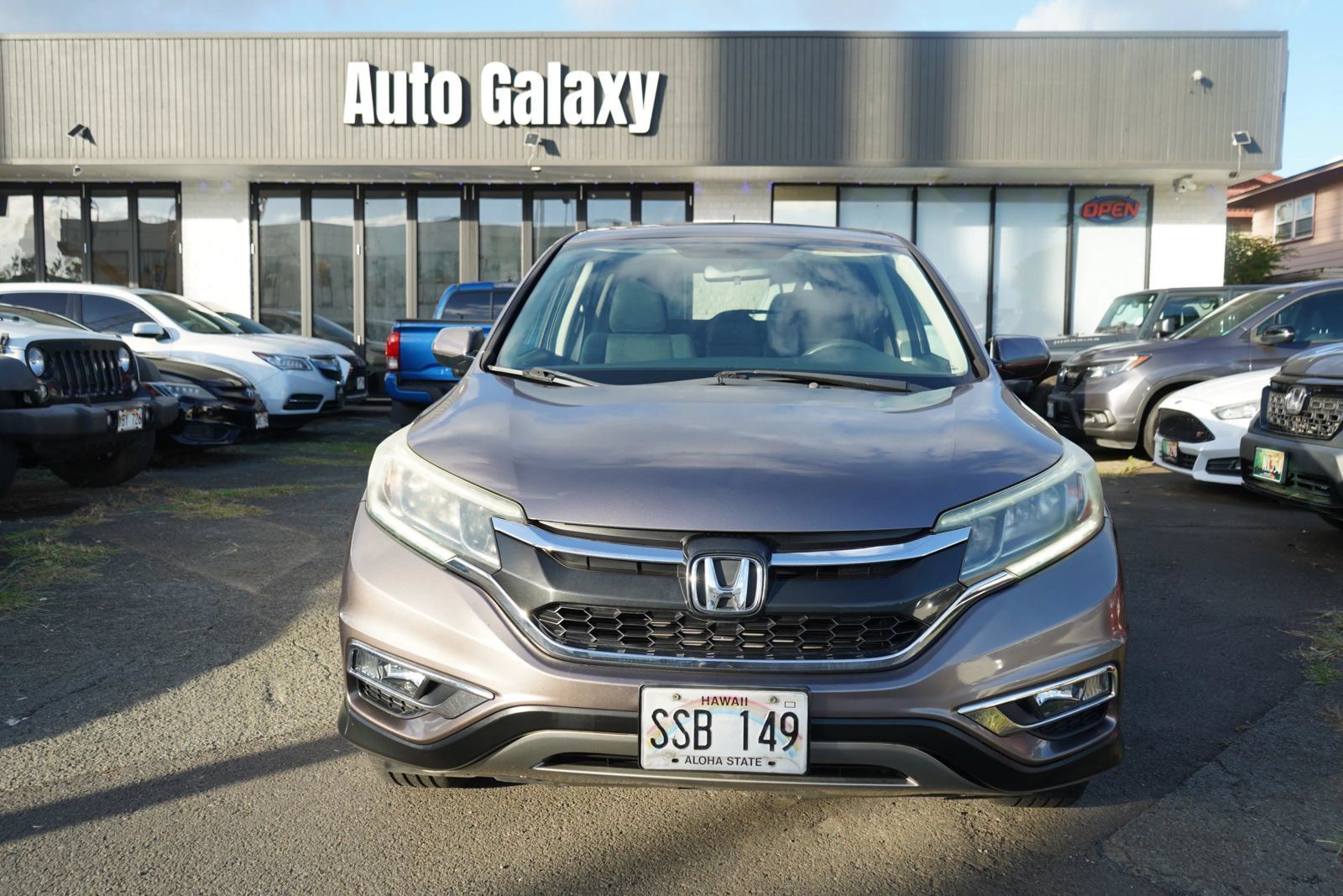 Used 2015 Honda CR-V EX image 2