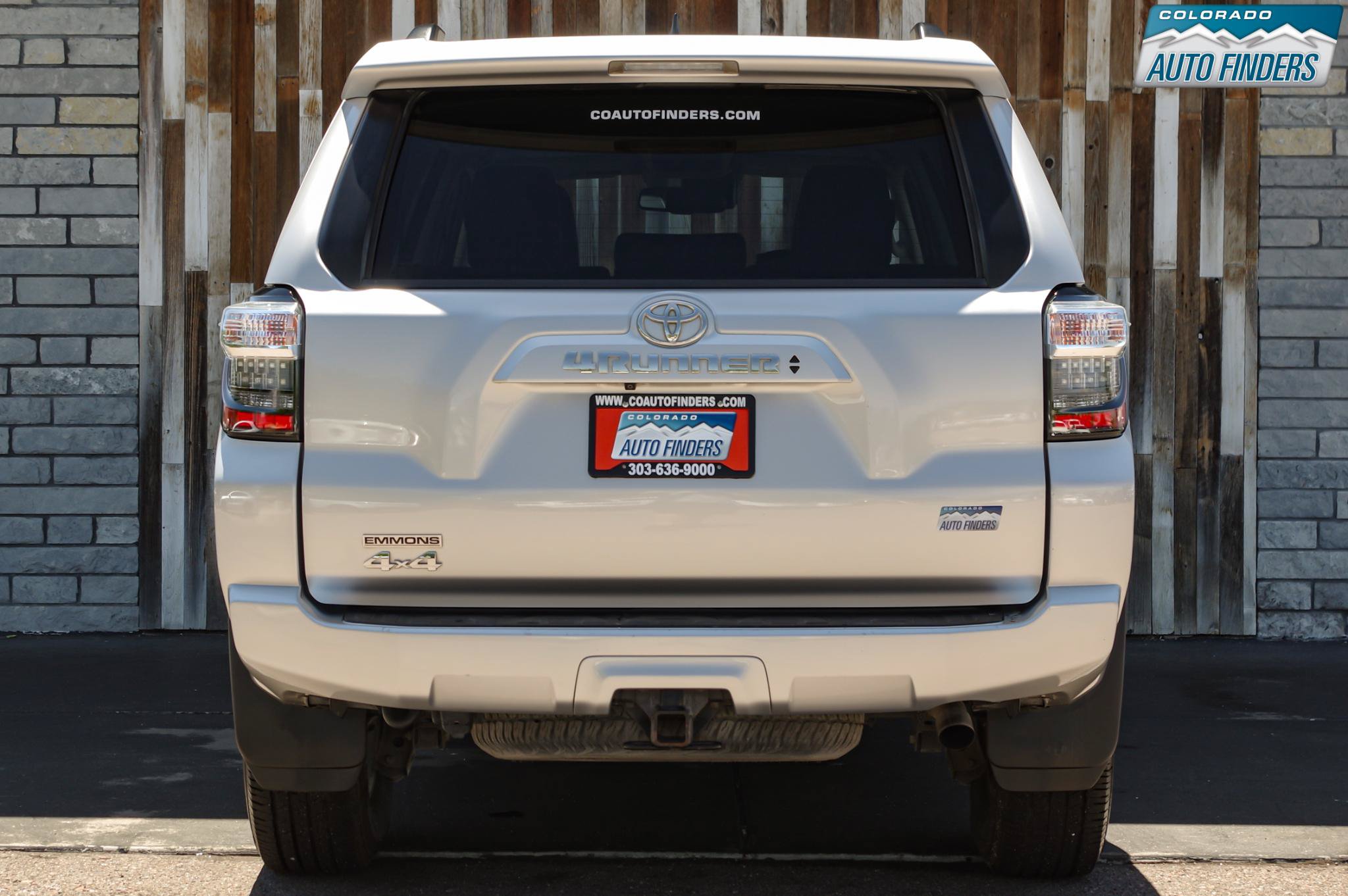 Used 2020 Toyota 4Runner SR5 Premium AWD/4WD image 5