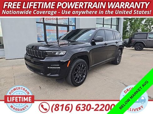 Used 2024 Jeep Grand Cherokee L Summit AWD/4WD image 1