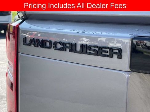 Used 2025 Toyota Land Cruiser w/ Premium Package AWD/4WD image 11