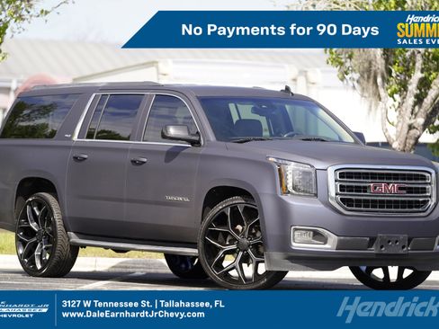 Used 2016 GMC Yukon XL SLT RWD image 1