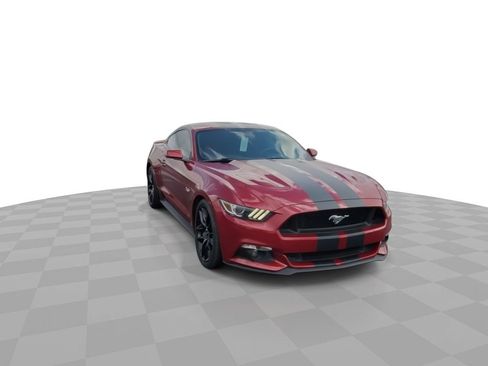 Used 2015 Ford Mustang GT Premium w/ Enhanced Security Package RWD image 2