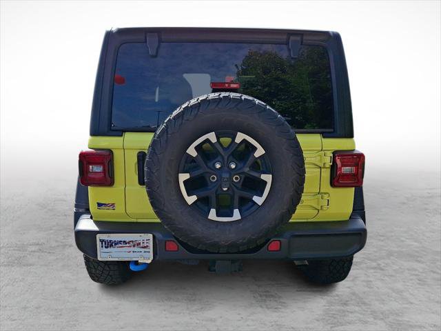 Certified 2024 Jeep Wrangler Unlimited Rubicon 4xe AWD/4WD image 4